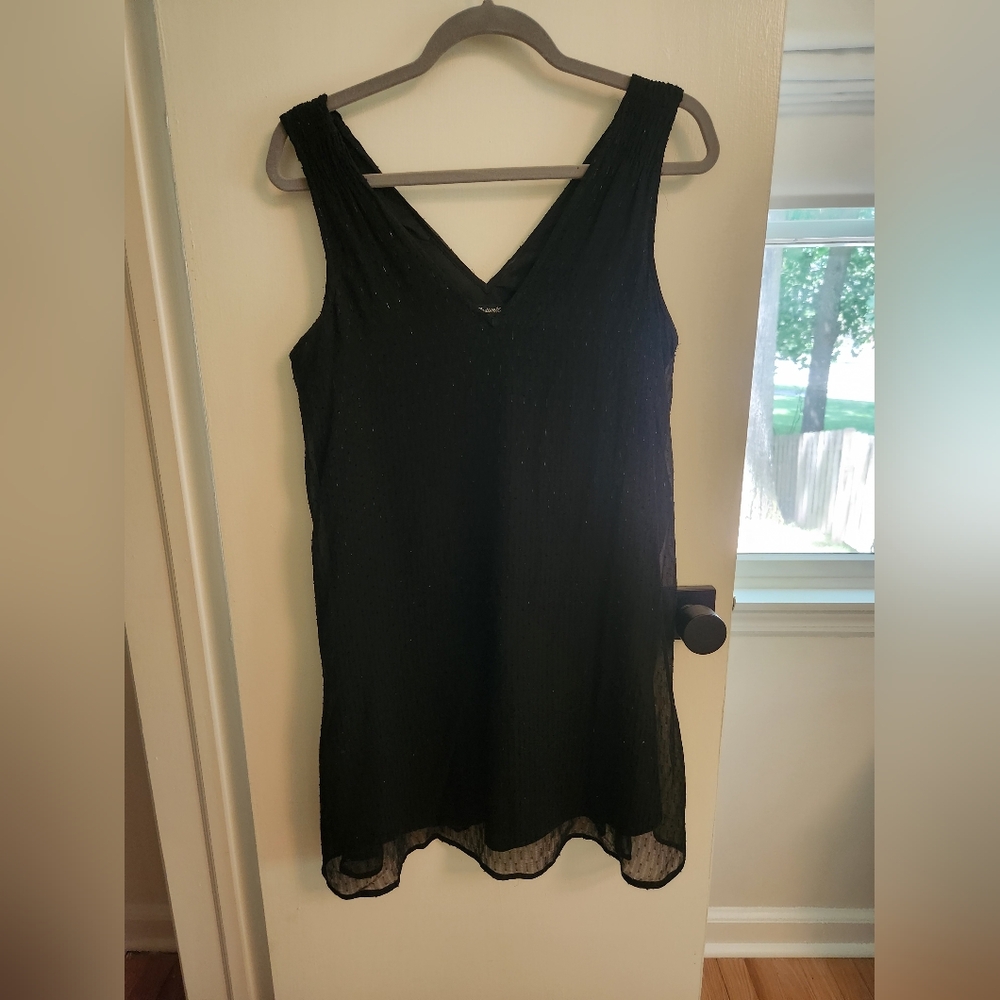 Madewell Black Party Dress